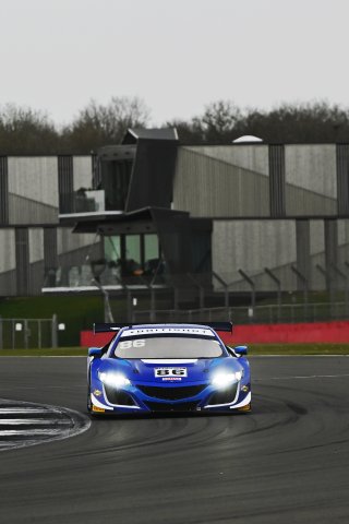 #86 - Chun Cheong Ip / Luke Garlick - Bridger Motorsport Honda NSX GT3 Evo
 | SRO / JEP