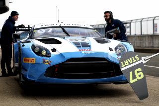 #97 - Andrew Howard / Tom Wood - Beechdean Motorsport Ltd Aston Martin Vantage AMR GT3 Evo
 | SRO / JEP