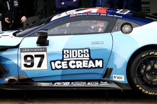 #97 - Andrew Howard / Tom Wood - Beechdean Motorsport Ltd Aston Martin Vantage AMR GT3 Evo
 | SRO / JEP