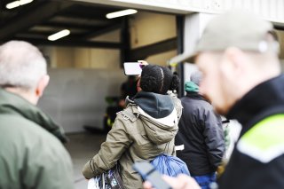 Fans at the Pit Walk, Fans at the Grid Walk
 | SRO / JEP