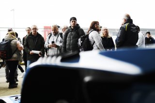Fans at the Pit Walk, Fans at the Grid Walk
 | SRO / JEP