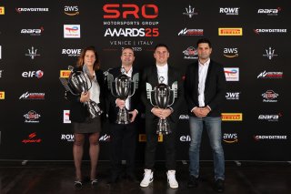 SRO Awards 2025 - Venice
 | SRO / JEP