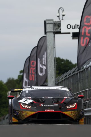 #1 - Rob Collard / Hugo Cook - Barwell Motorsport Lamborghini Huracan GT3 Evo2 | SRO / JEP