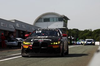 #14 - Branden Templeton / Chris Salkeld - Century Motorsport BMW M4 GT4
 | SRO / JEP
