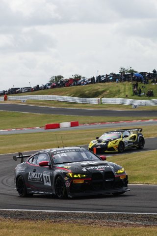 #14 - Branden Templeton / Chris Salkeld - Century Motorsport BMW M4 GT4
 | SRO / JEP