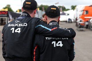 #14 - Branden Templeton / Chris Salkeld - Century Motorsport BMW M4 GT4
 | SRO / JEP