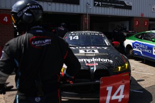 #14 - Branden Templeton / Chris Salkeld - Century Motorsport BMW M4 GT4
 | SRO / JEP