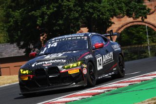 #14 - Branden Templeton / Chris Salkeld - Century Motorsport BMW M4 GT4
 | SRO / JEP