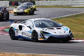 #17 - Harry George / Luca Hopkinson - Optimum Motorsport McLaren Artura GT4
 | SRO / JEP