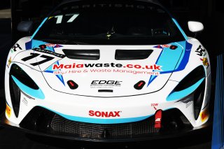 #17 - Harry George / Luca Hopkinson - Optimum Motorsport McLaren Artura GT4
 | SRO / JEP