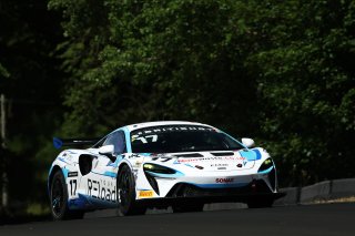 #17 - Harry George / Luca Hopkinson - Optimum Motorsport McLaren Artura GT4
 | SRO / JEP