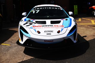 #17 - Harry George / Luca Hopkinson - Optimum Motorsport McLaren Artura GT4
 | SRO / JEP