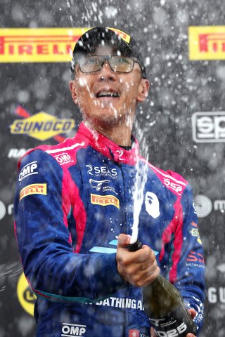 #18 - Kevin Tse - 2 Seas Motorsport Mercedes-AMG GT3 Evo
 | SRO / JEP