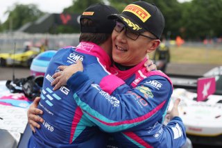 #18 - Kevin Tse / Maximilian Gotz - 2 Seas Motorsport Mercedes-AMG GT3 Evo
 | SRO / JEP