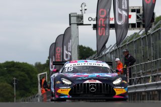 #18 - Kevin Tse / Maximilian Gotz - 2 Seas Motorsport Mercedes-AMG GT3 Evo | SRO / JEP