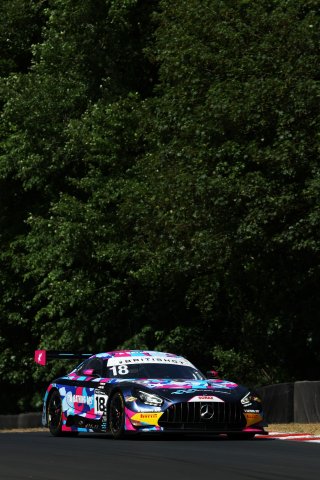 #18 - Kevin Tse / Maximilian Gotz - 2 Seas Motorsport Mercedes-AMG GT3 Evo
 | SRO / JEP