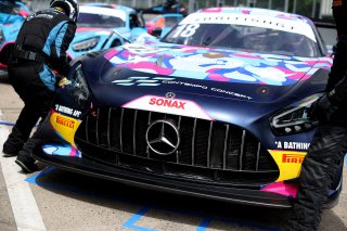 #18 - Kevin Tse / Maximilian Gotz - 2 Seas Motorsport Mercedes-AMG GT3 Evo | SRO / JEP