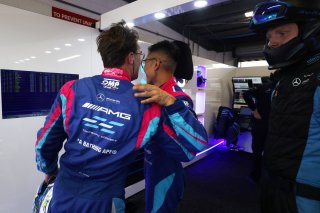 #18 - Kevin Tse / Maximilian Gotz - 2 Seas Motorsport Mercedes-AMG GT3 Evo
 | SRO / JEP