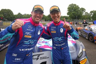 #18 - Kevin Tse / Maximilian Gotz - 2 Seas Motorsport Mercedes-AMG GT3 Evo
 | SRO / JEP