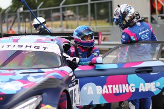 #18 - Kevin Tse / Maximilian Gotz - 2 Seas Motorsport Mercedes-AMG GT3 Evo
 | SRO / JEP