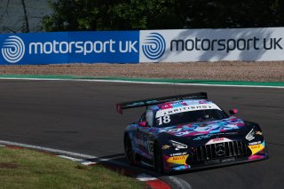 #18 - Kevin Tse / Maximilian Gotz - 2 Seas Motorsport Mercedes-AMG GT3 Evo
 | SRO / JEP