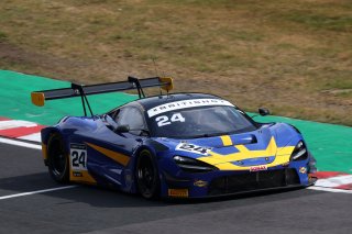 #24 - Andrey Borodin / Oliver Webb - Greystone GT McLaren 720S GT3 Evo
 | SRO / JEP
