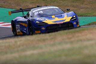 #24 - Andrey Borodin / Oliver Webb - Greystone GT McLaren 720S GT3 Evo
 | SRO / JEP