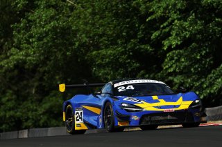 #24 - Andrey Borodin / Oliver Webb - Greystone GT McLaren 720S GT3 Evo
 | SRO / JEP