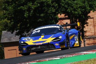 #24 - Andrey Borodin / Oliver Webb - Greystone GT McLaren 720S GT3 Evo
 | SRO / JEP