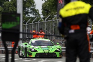 #3 - Mike Price / Callum Macleod - Optimum Motorsport McLaren 720S GT3 Evo | SRO / JEP