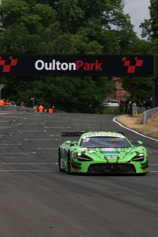 #3 - Mike Price / Callum Macleod - Optimum Motorsport McLaren 720S GT3 Evo
 | SRO / JEP