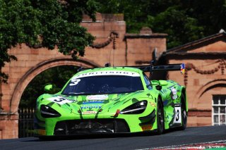 #3 - Mike Price / Callum Macleod - Optimum Motorsport McLaren 720S GT3 Evo
 | SRO / JEP