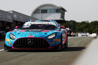 #42 - Charles Dawson / Kiern Jewiss - 2 Seas Motorsport Mercedes-AMG GT3 Evo
 | SRO / JEP