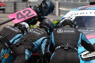 #42 - Charles Dawson / Kiern Jewiss - 2 Seas Motorsport Mercedes-AMG GT3 Evo | SRO / JEP