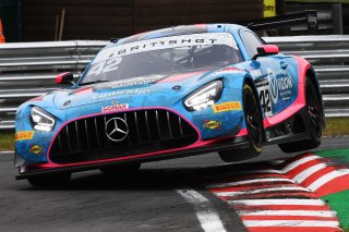 #42 - Charles Dawson / Kiern Jewiss - 2 Seas Motorsport Mercedes-AMG GT3 Evo
 | SRO / JEP