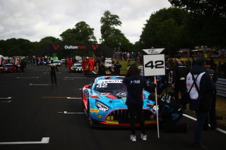 #42 - Charles Dawson / Kiern Jewiss - 2 Seas Motorsport Mercedes-AMG GT3 Evo
 | SRO / JEP