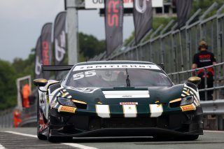 #55 - Duncan Cameron / Matt Griffin - Spirit of Race SA Ferrari 296 GT3 | SRO / JEP