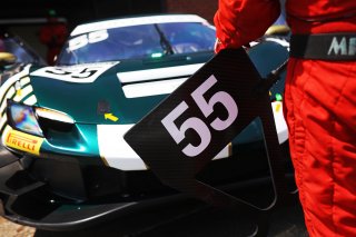 #55 - Duncan Cameron / Matt Griffin - Spirit of Race SA Ferrari 296 GT3
 | SRO / JEP