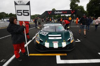 #55 - Duncan Cameron / Matt Griffin - Spirit of Race SA Ferrari 296 GT3
 | SRO / JEP