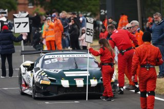 #55 - Duncan Cameron / Matt Griffin - Spirit of Race SA Ferrari 296 GT3
 | SRO / JEP