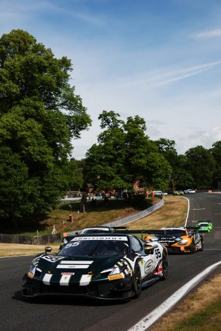 #55 - Duncan Cameron / Matt Griffin - Spirit of Race SA Ferrari 296 GT3
 | SRO / JEP