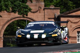 #55 - Duncan Cameron / Matt Griffin - Spirit of Race SA Ferrari 296 GT3
 | SRO / JEP
