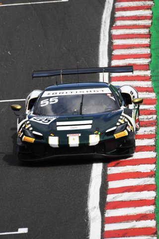 #55 - Duncan Cameron / Matt Griffin - Spirit of Race SA Ferrari 296 GT3
 | SRO / JEP