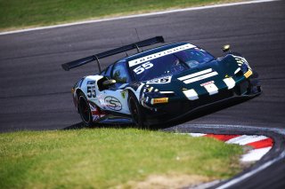 #55 - Duncan Cameron / Matt Griffin - Spirit of Race SA Ferrari 296 GT3
 | SRO / JEP