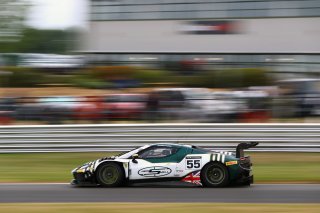 #55 - Duncan Cameron / Matt Griffin - Spirit of Race SA Ferrari 296 GT3
 | SRO / JEP