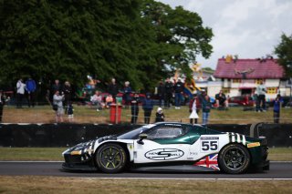 #55 - Duncan Cameron / Matt Griffin - Spirit of Race SA Ferrari 296 GT3
 | SRO / JEP