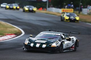 #55 - Duncan Cameron / Matt Griffin - Spirit of Race SA Ferrari 296 GT3
 | SRO / JEP