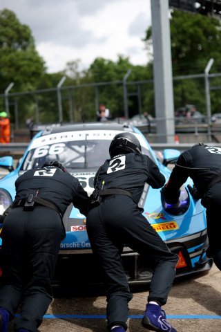 #66 - Nick Jones / Sven Muller - Team Parker Racing Porsche 911 GT3 R (992) | SRO / JEP