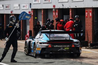 #66 - Nick Jones / Sven Muller - Team Parker Racing Porsche 911 GT3 R (992)
 | SRO / JEP