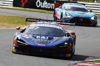 #67 - Simon Orange / Marcus Clutton - Orange Racing by JMH McLaren 720S GT3 Evo
 | SRO / JEP